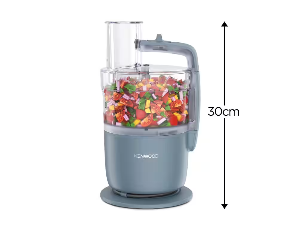 Kenwood FDP22.000GY FP MultiPro Go Super Compact Food Processor