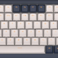 Dark Project KD83A Ivory Navy Blue RGB ANSI Layout EN