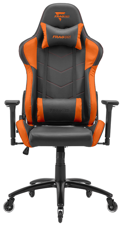 Fragon Game Chair 3X Series - Black/Orange