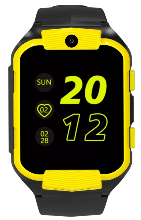 Canyon "Cindy" Kids Watch LTE (CNE-KW41YB) - Yellow (Works W/O App, Works only with sim-card and active mobile internet)