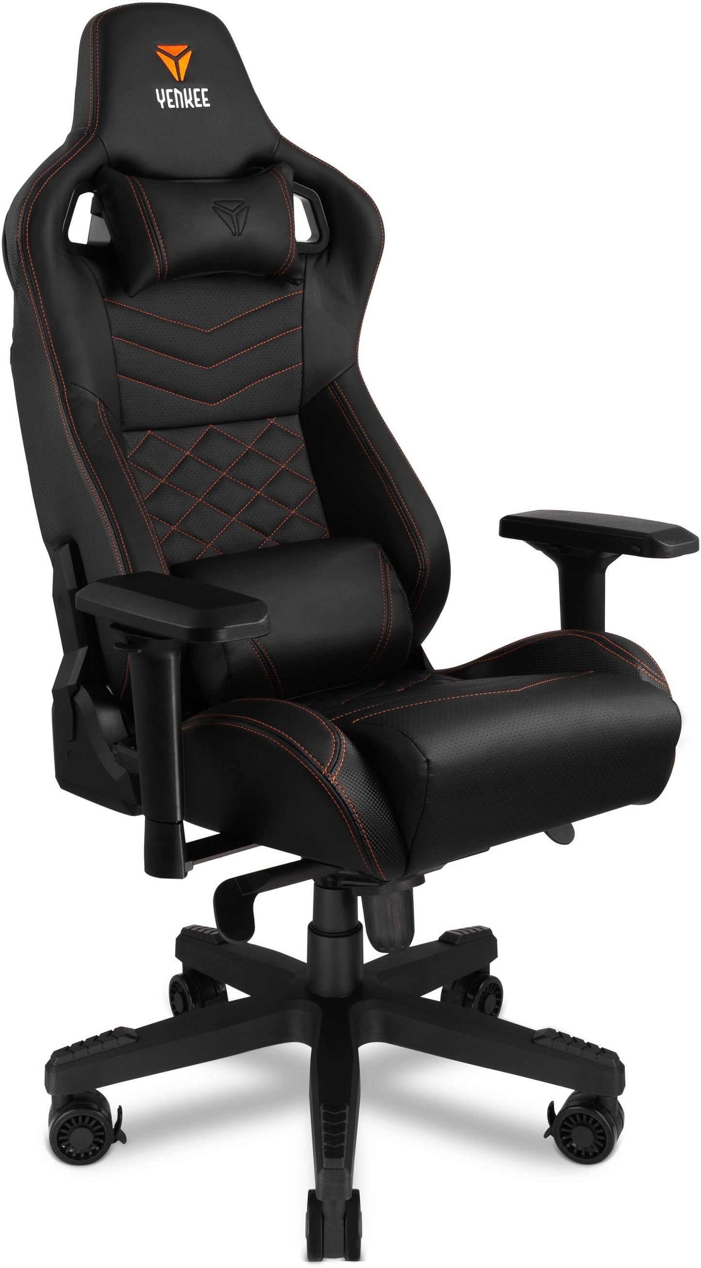 Yenkee YGC 200BK Forsage Gaming Chair - Black