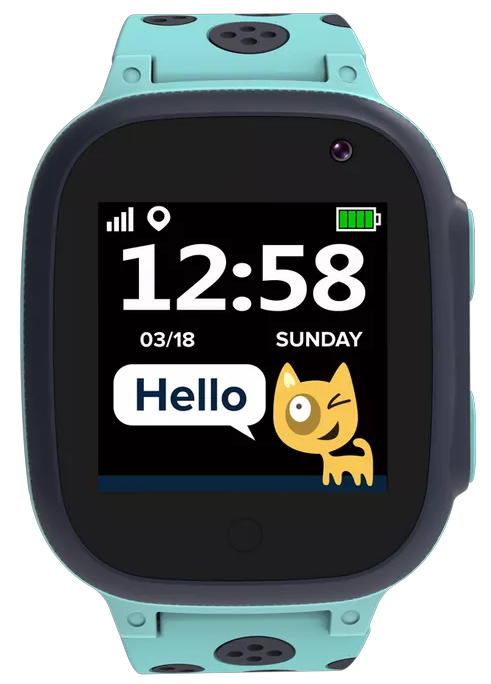 Canyon "Sandy" Kids Watch With GPS (CNE-KW34BL) - Blue (Works only with sim-card and active mobile internet)