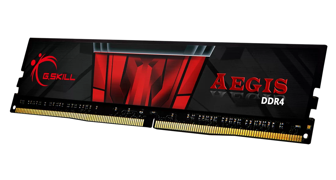 G.Skill Aegis 16GB (2x8GB) DDR4 3200MT/s