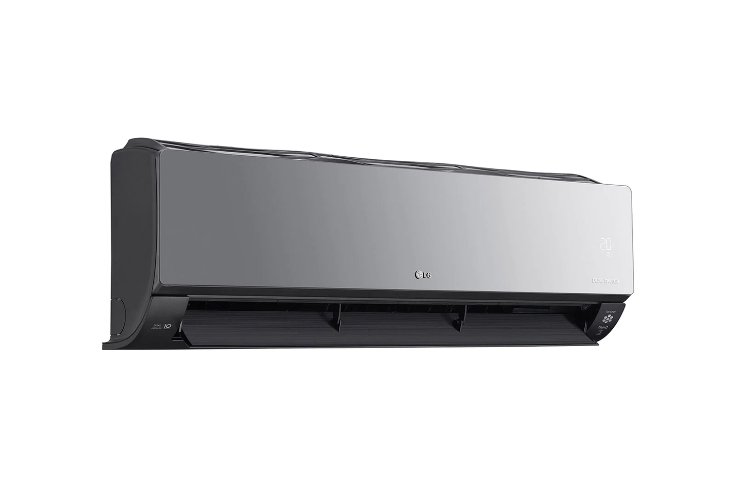 LG A18CMH.NGGFB (50-60 m2, Inverter) - Black