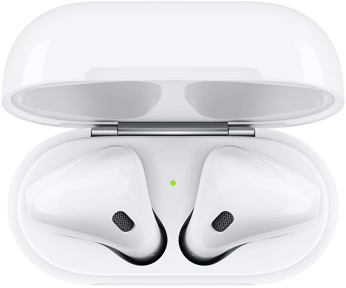 Apple AirPods 2nd Gen. With Charging Case (MV7N2RU/A)