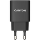 Canyon 20W PD Wall Charge USB-C (CNE-CHA20B02) - Black