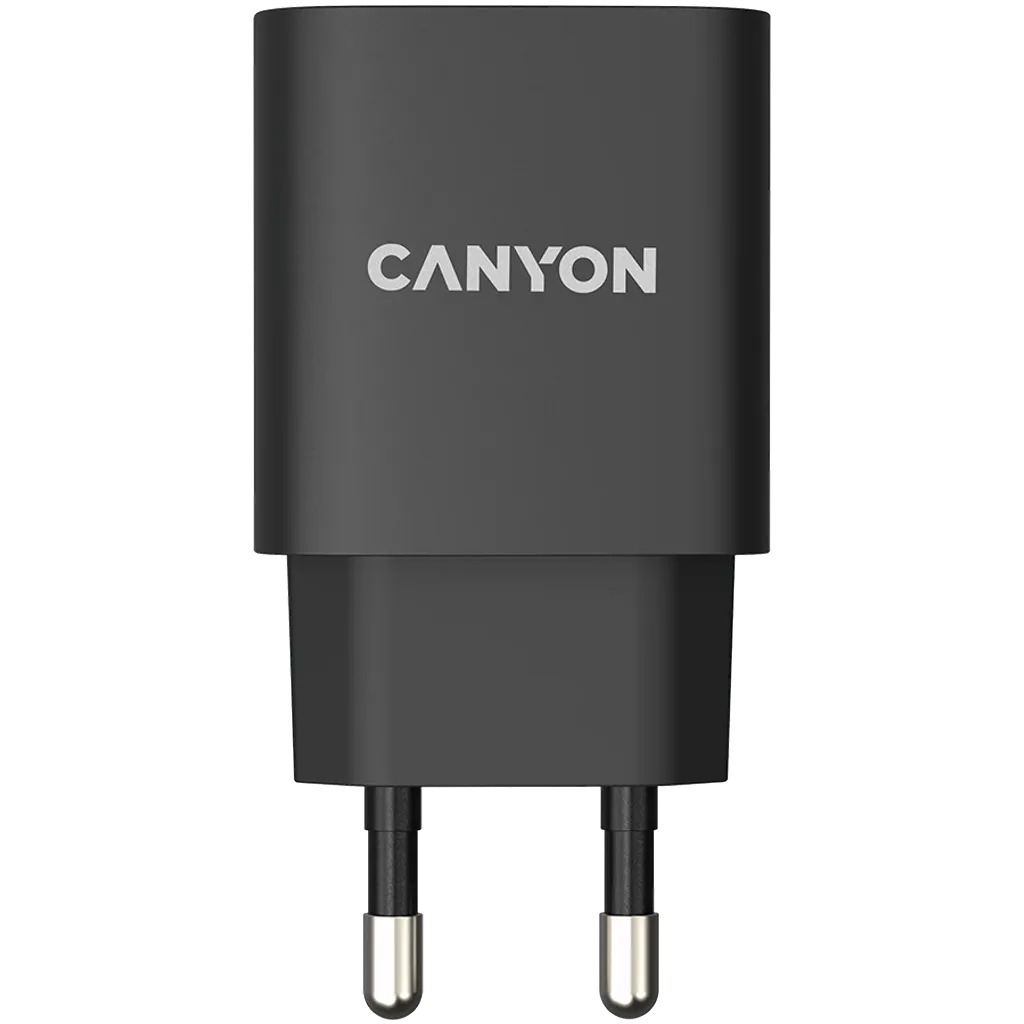 Canyon 20W PD Wall Charge USB-C (CNE-CHA20B02) - Black