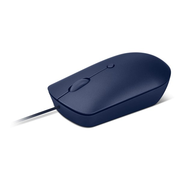 Lenovo 540 USB-C Wired Compact Mouse - Abyss Blue