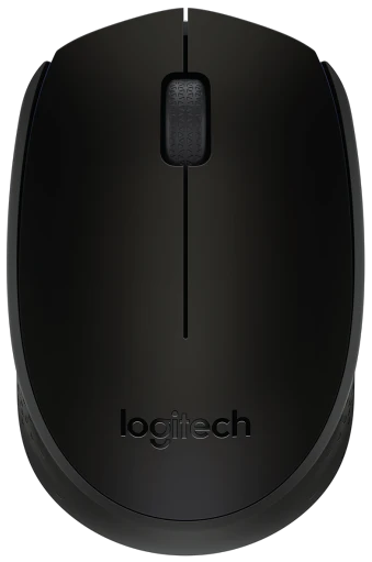 Logitech M171 Wireless Mouse (910-004424) - Black