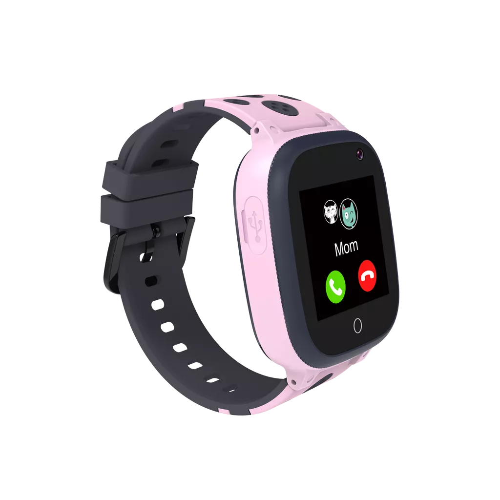 Canyon "Sandy" Kids Watch With GPS (CNE-KW34PP) - Pink (Works only with sim-card and active mobile internet)