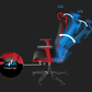 Genesis Gaming Chair Erganomic Astat 700 RED