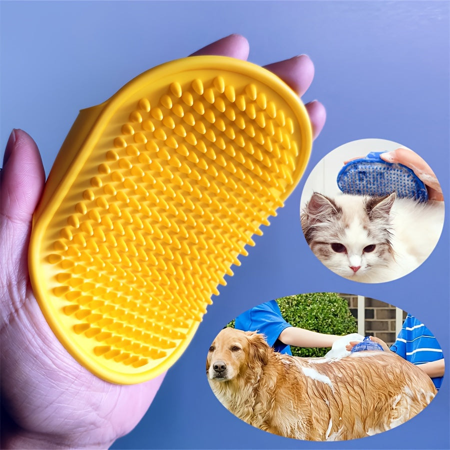 სილიკონის ჯაგრისი დისპენსერით