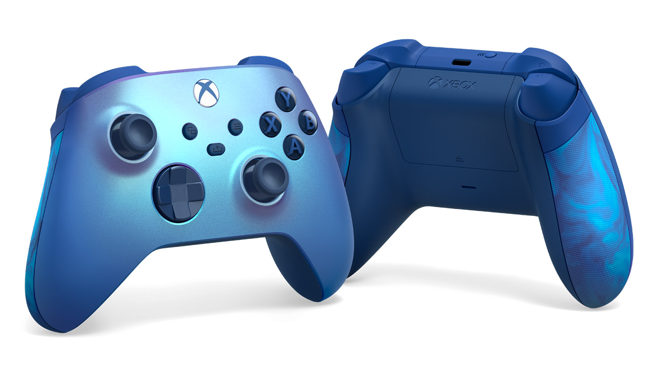 Microsoft Xbox Series X/S Wireless Controller - Aqua Shift