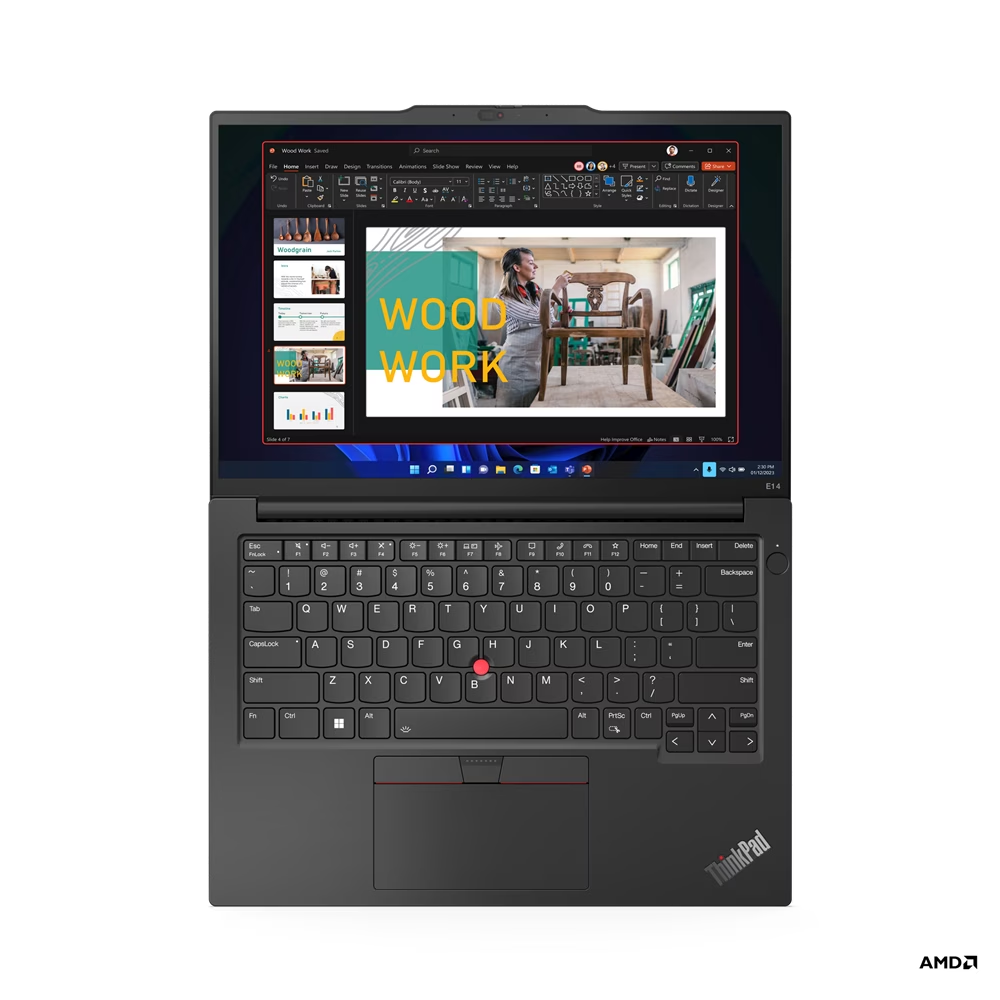 Lenovo ThinkPad E14 Gen 5 (21JR0009RT) - Graphite Black