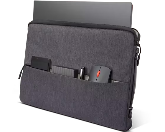 Lenovo 14" Laptop Urban Sleeve Case - Charcoal Grey