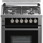 Oz OE 6040 IX OBK60X60X4E Oven-Combination Silver