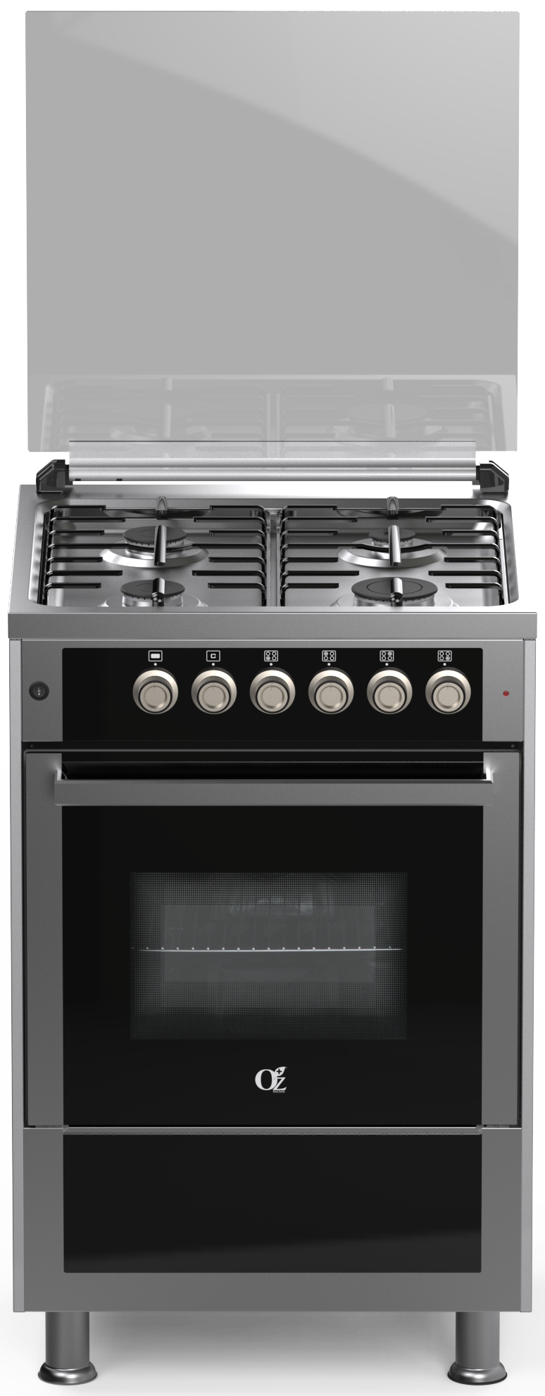 Oz OE 6040 IX OBK60X60X4E Oven-Combination Silver