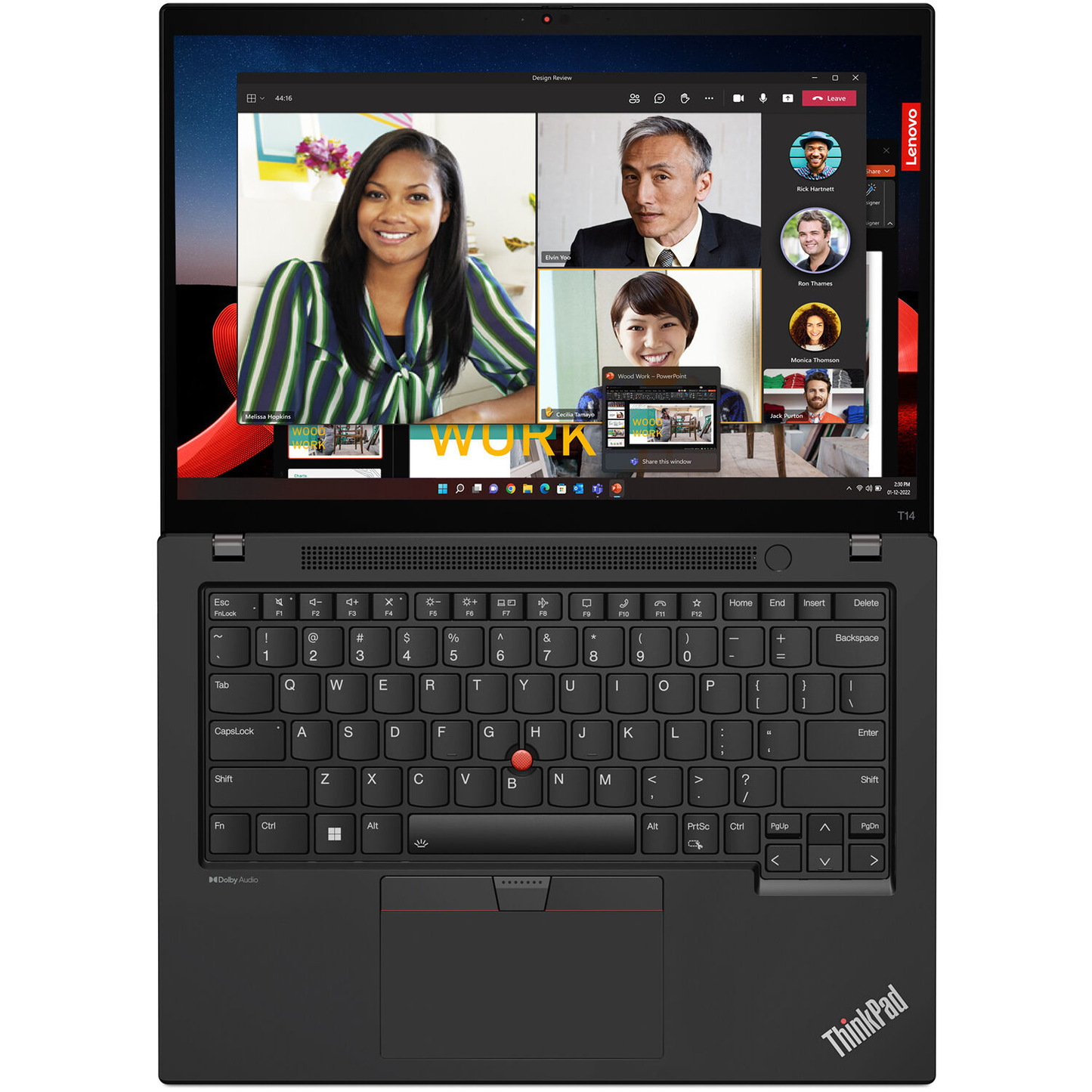 Lenovo ThinkPad T14 Gen 4 (21HD003HRT) - Black