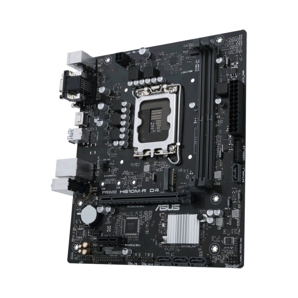 Asus Prime H610M-R D4-SI (90MB1B40-M0ECY0)