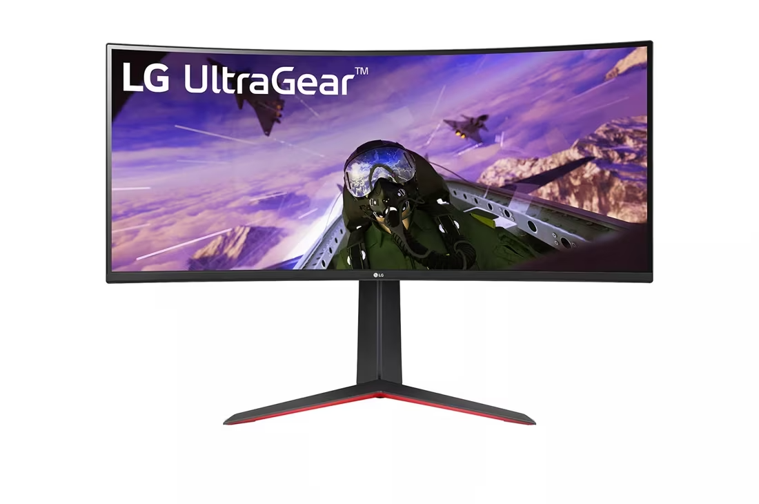 LG 34" 34GP63A-B Curved UltraGear - Black