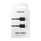 Samsung USB Type-C to Type-C 60W Cable 1m - Black