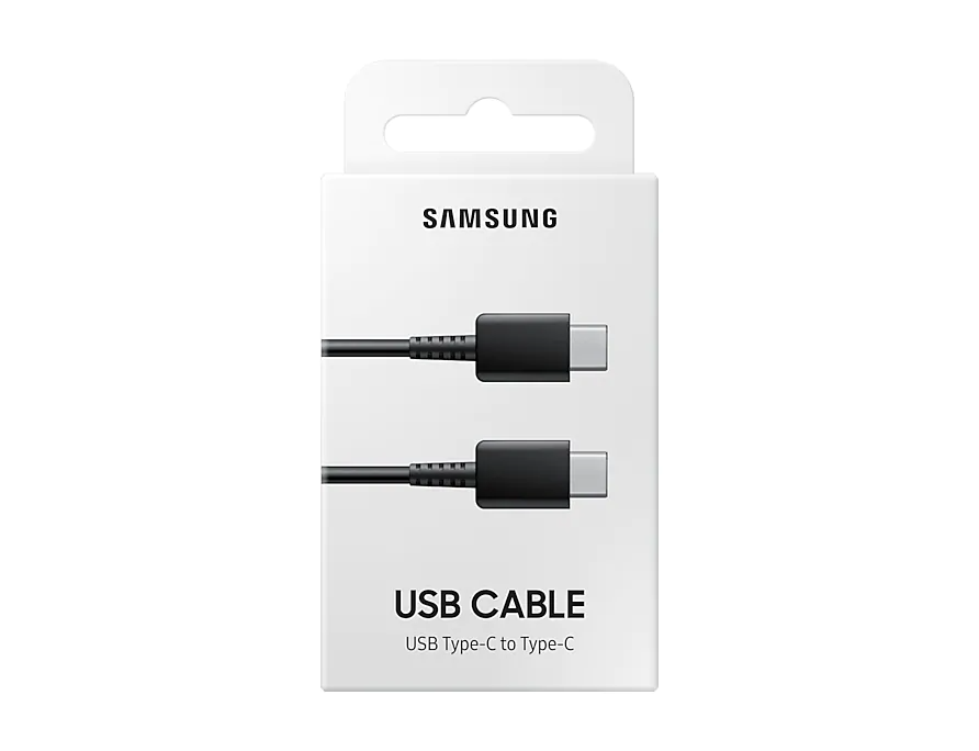 Samsung USB Type-C to Type-C 60W Cable 1m - Black