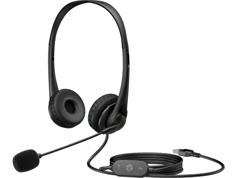 HP Stereo USB Headset G2 (428H5AA)