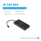 HP Travel USB-C Multi Port Hub (1C1Y5AA)