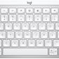 Logitech MX Keys Mini For Mac - Pale Gray