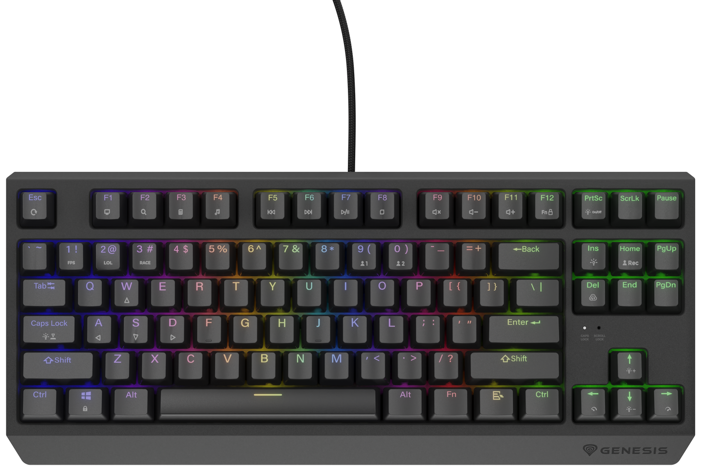 Genesis Thor 230 TKL RGB