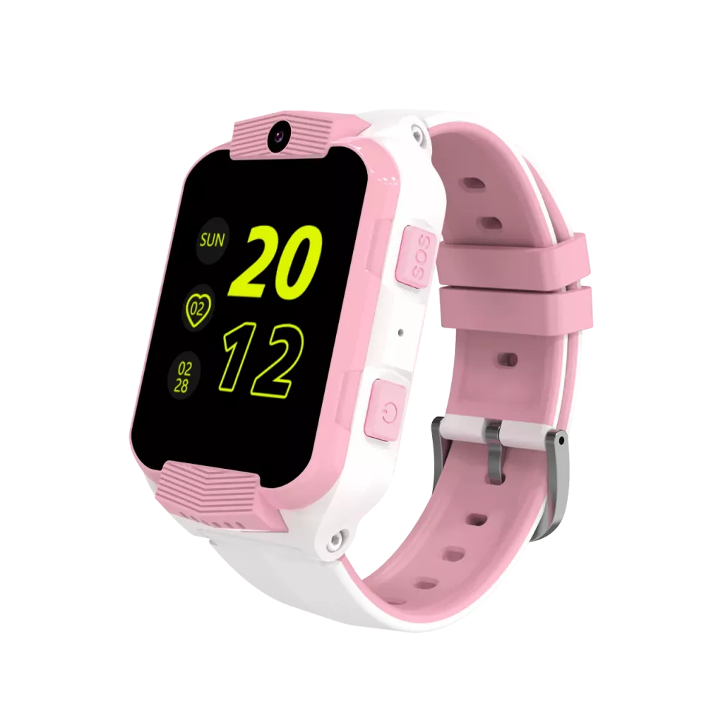 Canyon "Cindy" Kids Watch LTE (CNE-KW41WP) - Pink (Works W/O App, Works only with sim-card and active mobile internet)