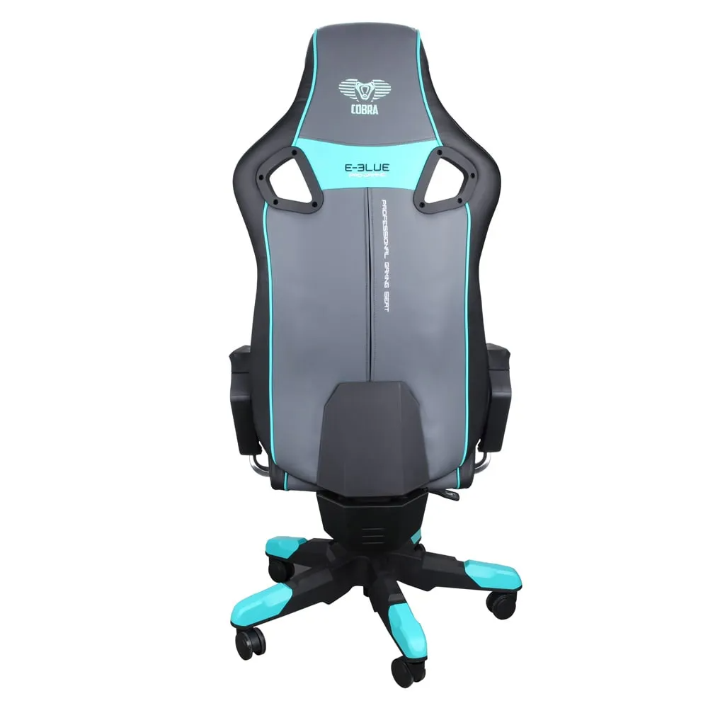 E-Blue EEC313BLAA-IA Gaming Chair - Blue/Gray