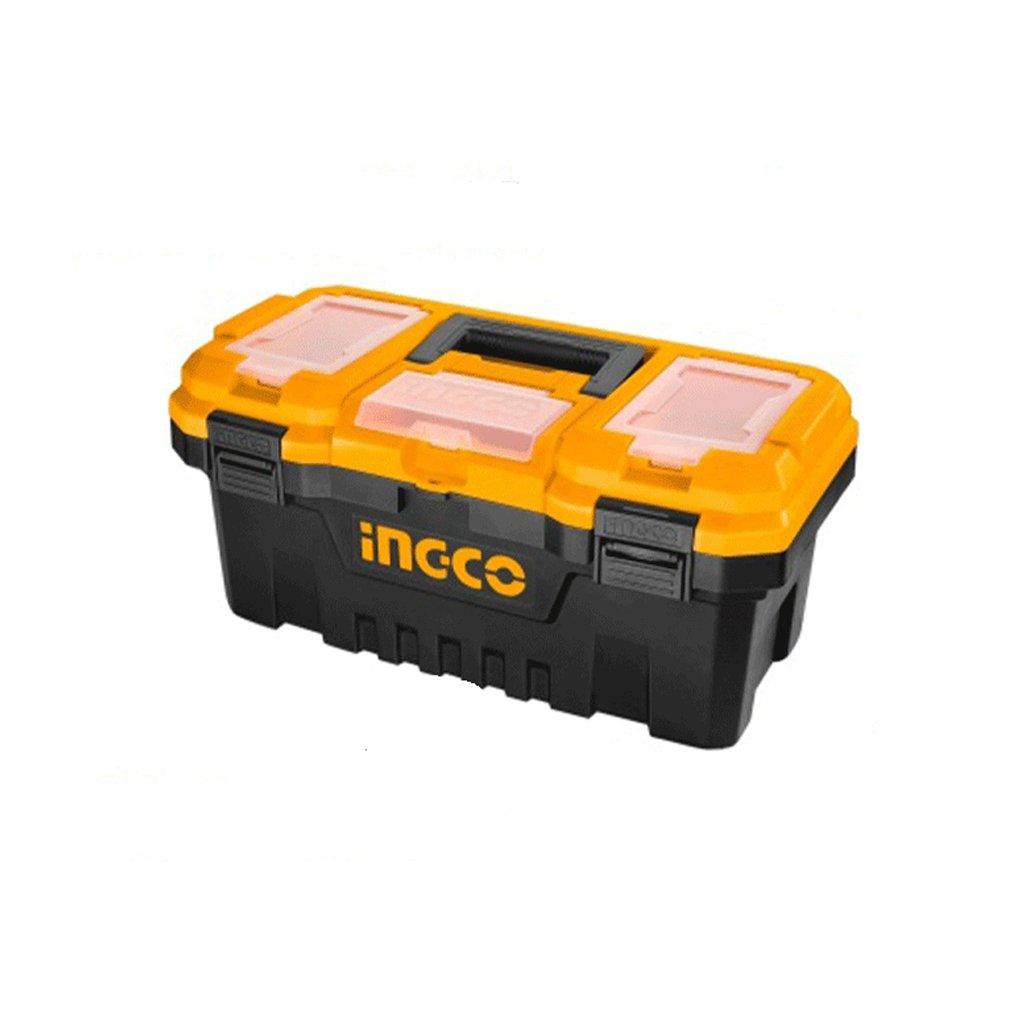 ხელსაწყოების ყუთი პლ. ჩამკეტით INGCO 17" (436x220x205) (PBX1701) - Ingco - ბიგმარტი