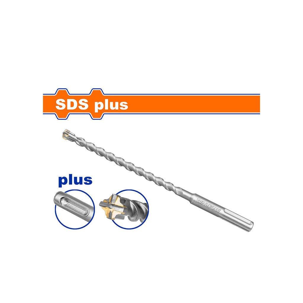 საბურღი პირი ბეტონისთვის 8X160მმ (WHD3202) SDS PLUS CROSS WADFOW - ბიგმარტი