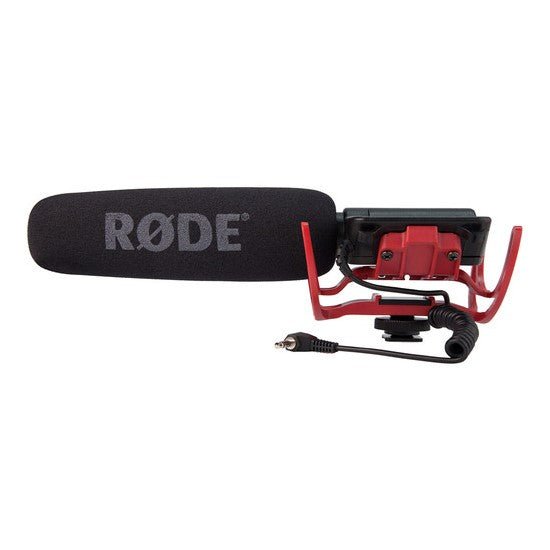 კამერის მიკროფონი Rode VideoMic With Rycote Lyre Suspension System - ბიგმარტი