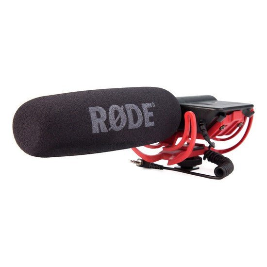 კამერის მიკროფონი Rode VideoMic With Rycote Lyre Suspension System - ბიგმარტი