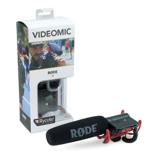 კამერის მიკროფონი Rode VideoMic With Rycote Lyre Suspension System - ბიგმარტი