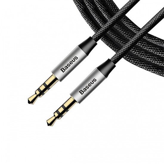 კაბელი Baseus Yiven Audio Cable 3.5mm M30 1.5m CAM30-CS1 - ბიგმარტი