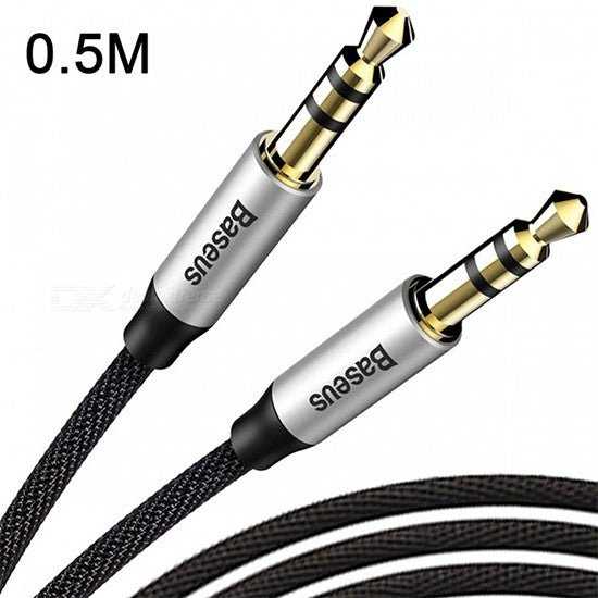 კაბელი Baseus Yiven Audio Cable 3.5mm M30 1.5m CAM30-CS1 - ბიგმარტი