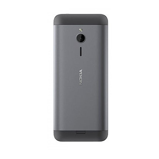 მობილური ტელეფონი Nokia 230 Dual Sim black - ბიგმარტი