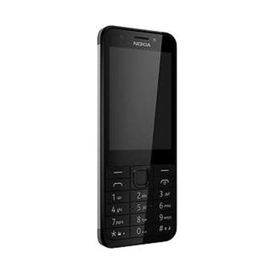 მობილური ტელეფონი Nokia 230 Dual Sim black - ბიგმარტი