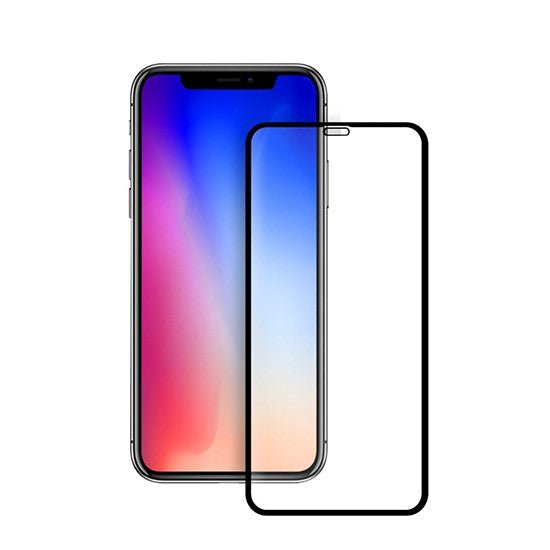 მობილურის დამცავი მინა Glass Pro+ Full Screen Tempered Glass Apple iPhone XS - ბიგმარტი