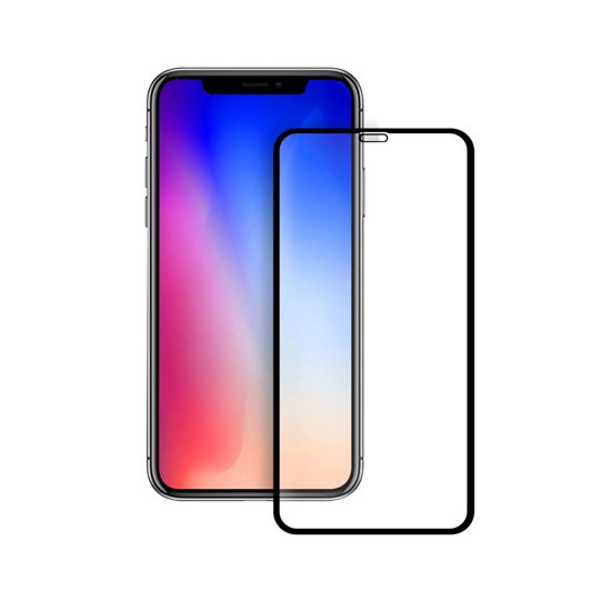 მობილურის დამცავი მინა Glass Pro+ Full Screen Tempered Glass Apple iPhone 11 - ბიგმარტი