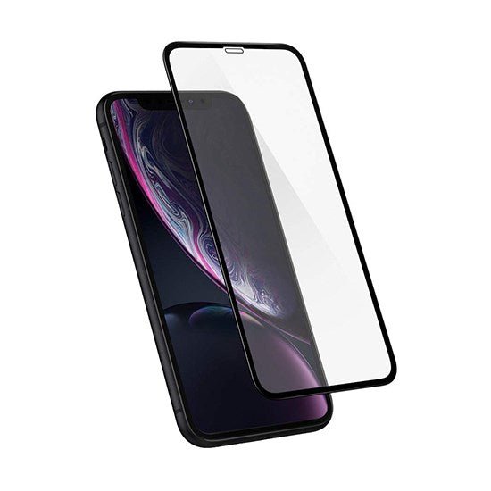 მობილურის დამცავი მინა Glass Pro+ Full Screen Tempered Glass Apple iPhone XR - ბიგმარტი