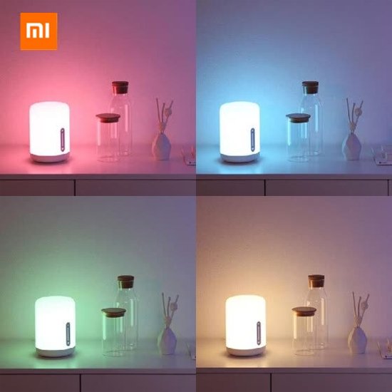 ლამპა Xiaomi Mi Bedside 2 Global version - ბიგმარტი