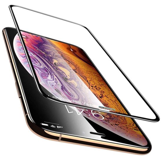 მობილურის დამცავი მინა Glass Pro+ Full Screen Tempered Glass 111D Apple iPhone 11 Pro - ბიგმარტი