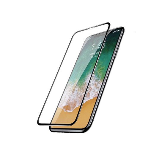 მობილურის დამცავი მინა Glass Pro+ Full Screen Tempered Glass 111D Apple iPhone XS - ბიგმარტი