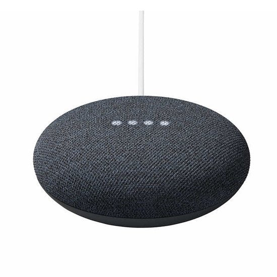 სატელევიზიო ყუთი Google Nest Mini 2nd Generation - ბიგმარტი