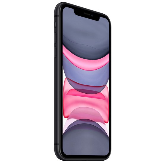 მობილური ტელეფონი Apple iPhone 11 2020 Single Sim 64GB black - ბიგმარტი