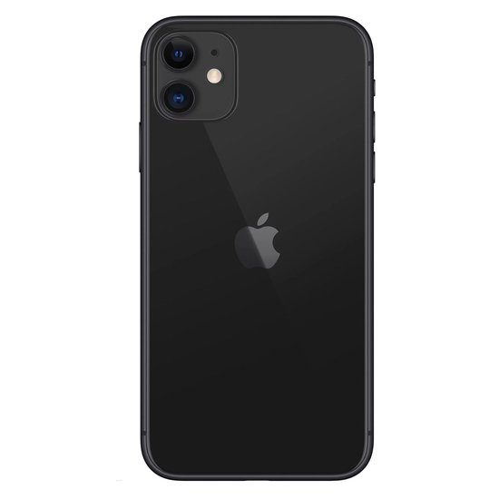 მობილური ტელეფონი Apple iPhone 11 2020 Single Sim 64GB black - ბიგმარტი